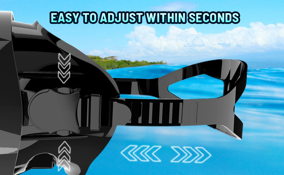 snorkeling mask