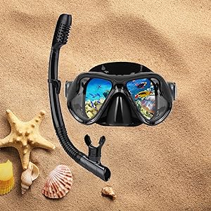 snorkel mask set