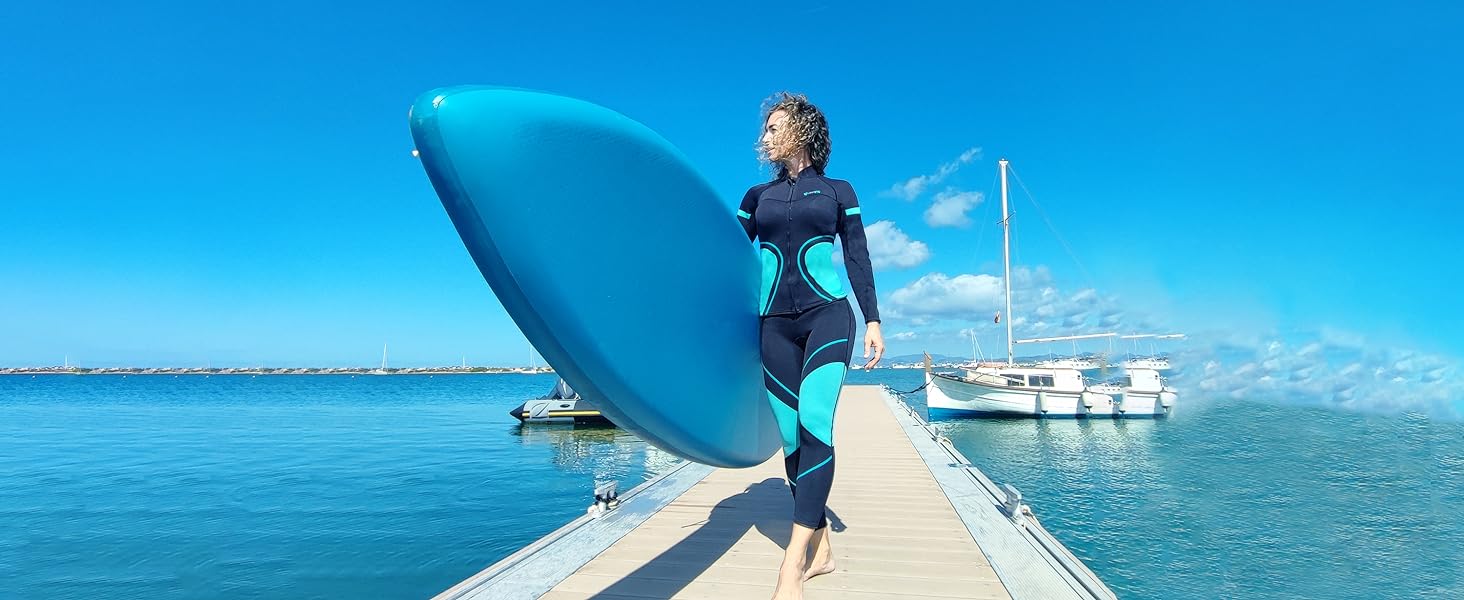 women wetsuit