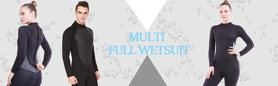 full diving wetsuit