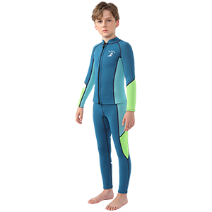 Green Cuff WETSUIT JACKET