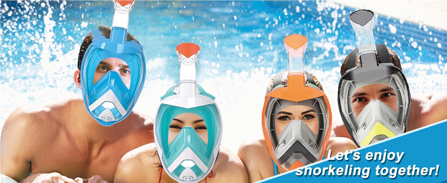 Snorkel Mask