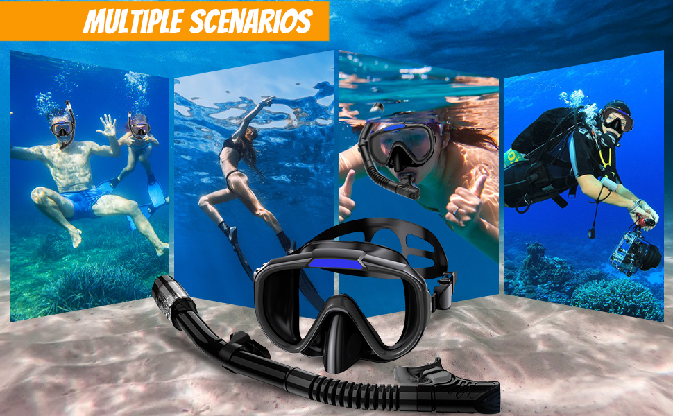 snorkeling mask adults
