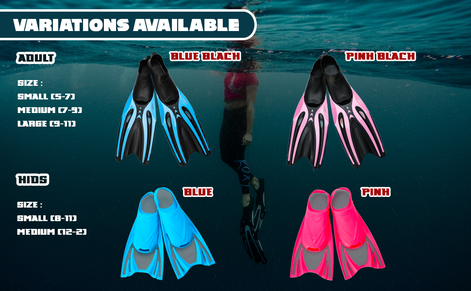 Variations Available