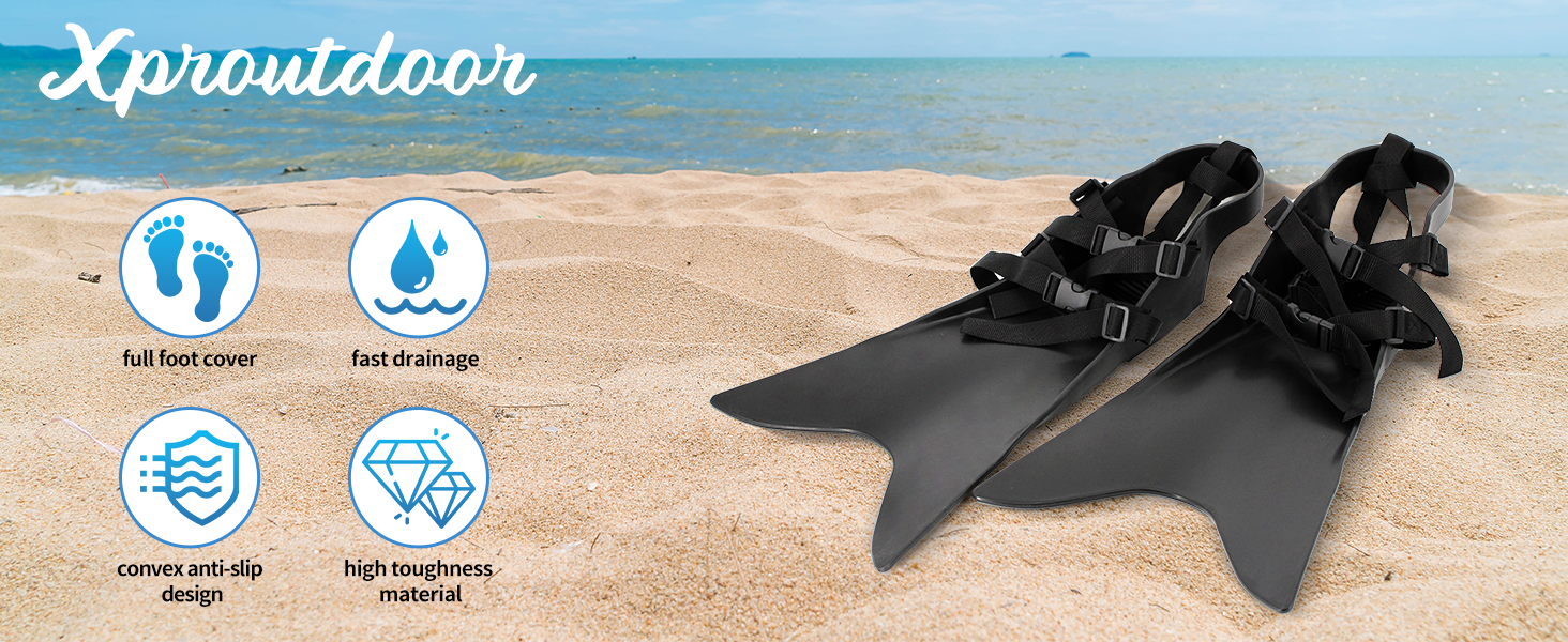  Fishing Float Tube Fins