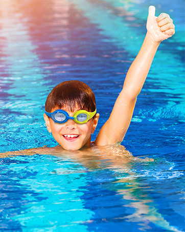 kids swim goggles