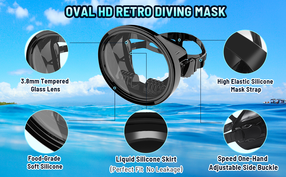 diving mask