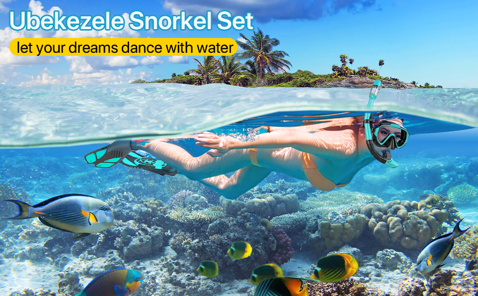 snorkeling gear for adults mask and snorkel sets adult