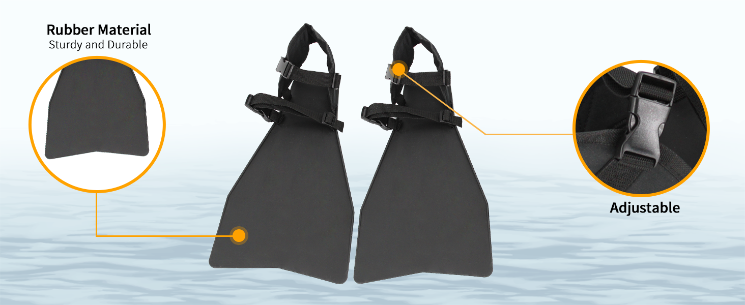  Fishing Float Tube Fins