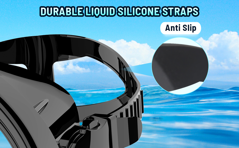 snorkel mask adults