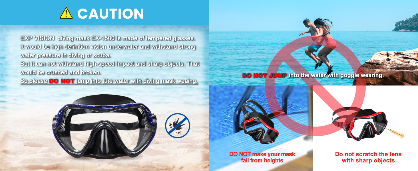 Swim Goggles Adult with Nose Cover, Clear Diving Mask Wide View Swim Mask for Men Women Youth