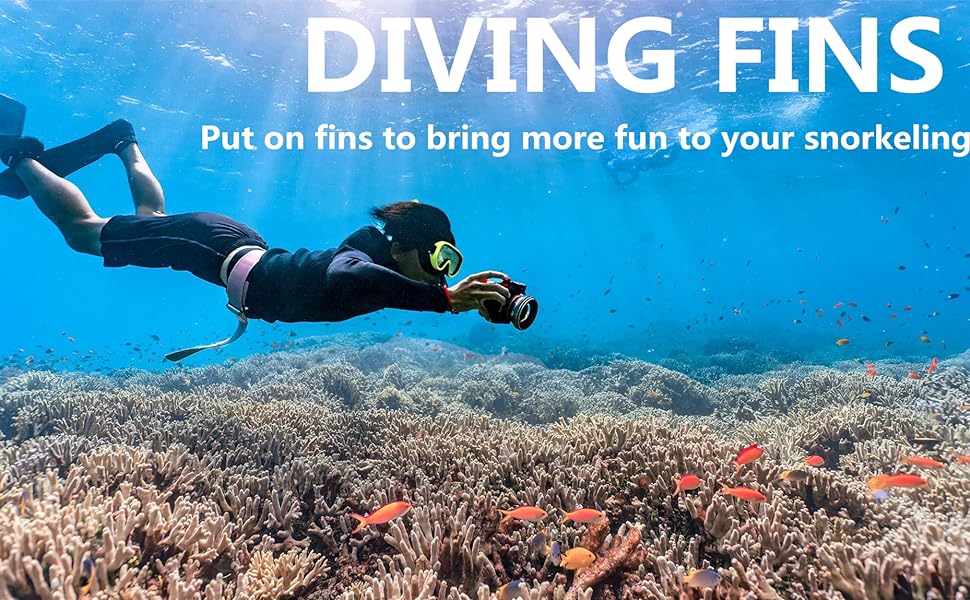 diving fins