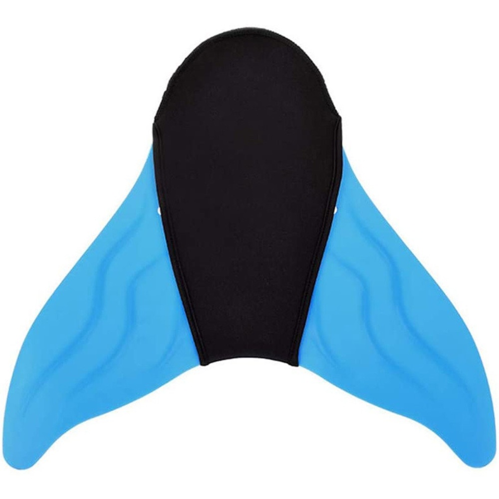 Mermaid Flippers Diving Swim Fin Foot Flipper Training Bl23467