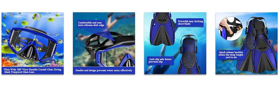 Snorkeling Gear