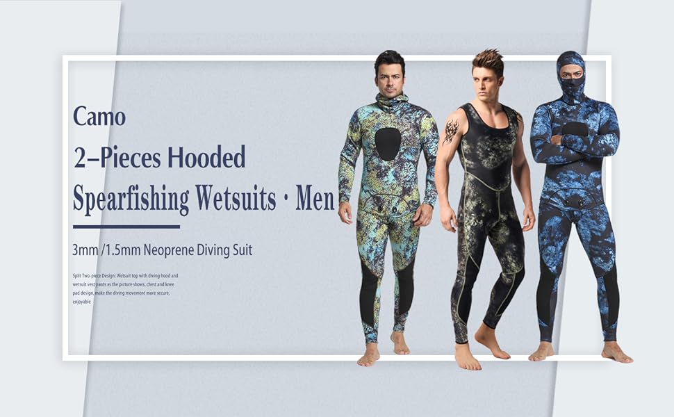 wetsuit men