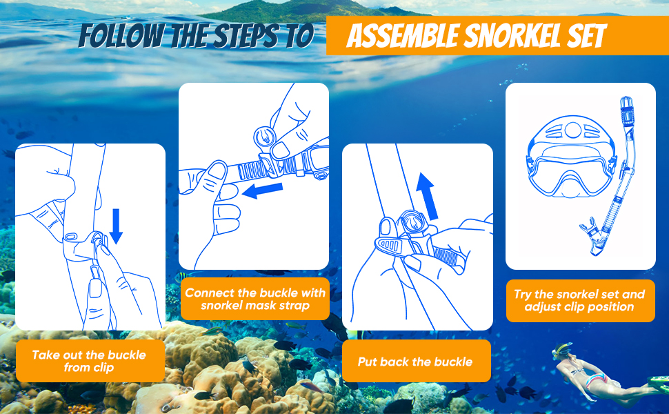 snorkel set