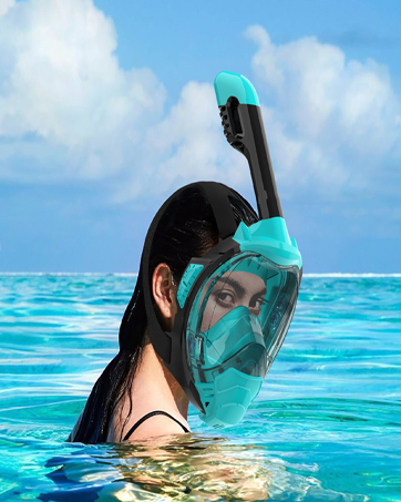 snorkel mask