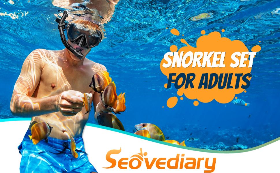 snorkeling gear for adults
