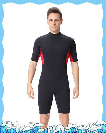 shorty wetsuit 