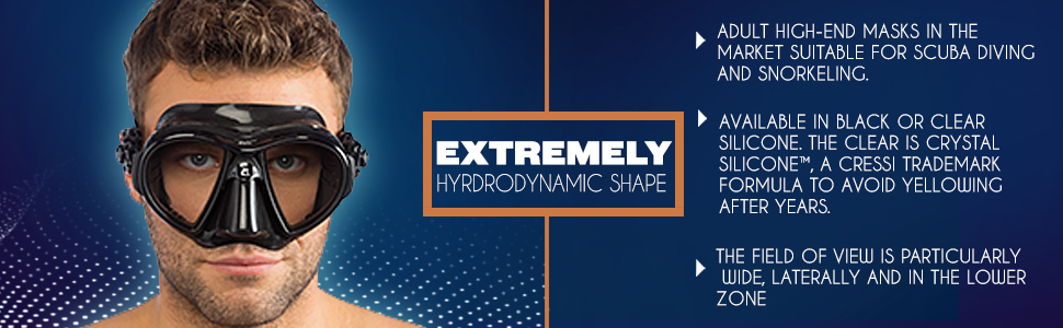 air, mask, scuba, cressi, snorkeling, snorkel, scuba diving mask, scuba diving gear, snorkeling mask