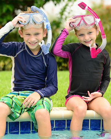 kids  snorkeling set