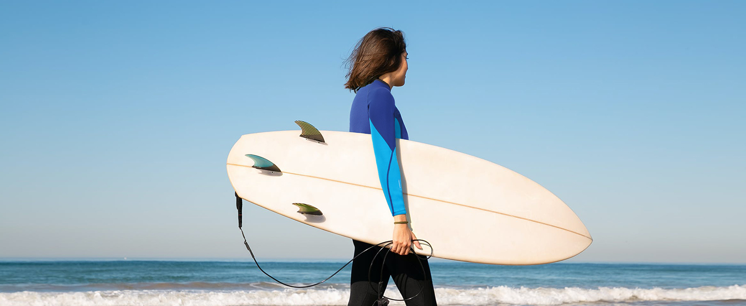 wetsuit top women