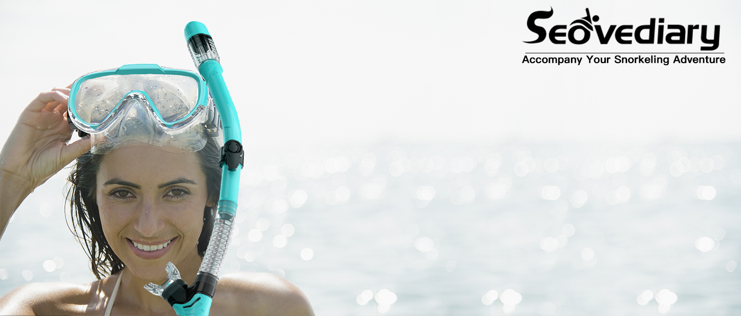Seovediary snorkeling gear for adults