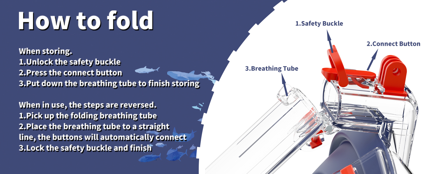 snokeling gear for adults