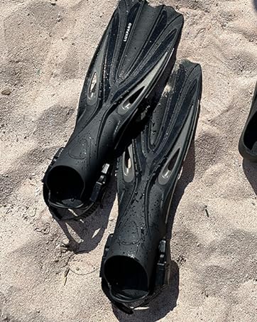 open heel diving fins image 1