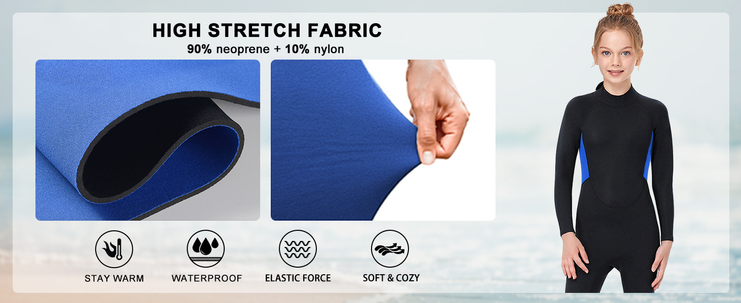 Wetsuit for boys