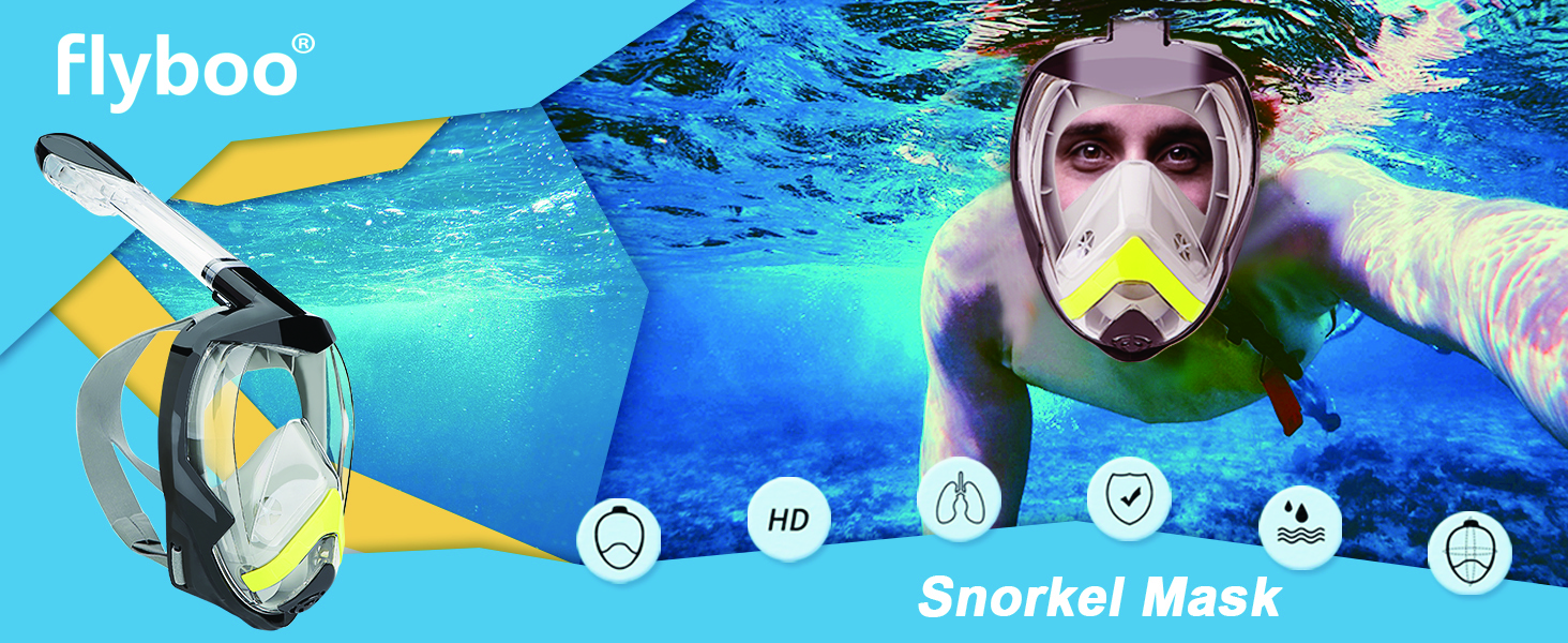 Snorkel Mask