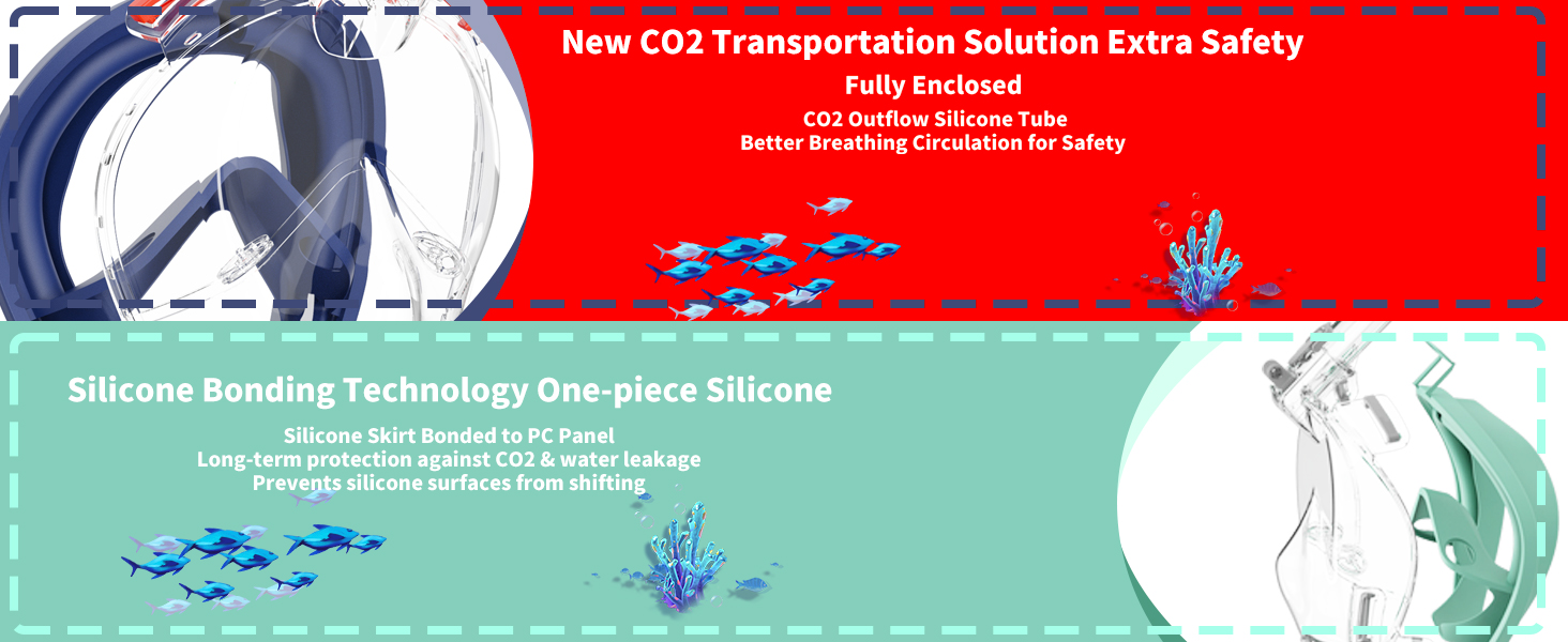 snorkeling masks adults full face